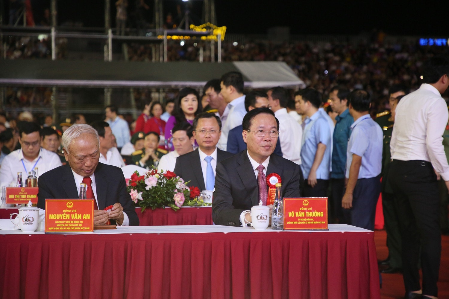 Chủ tịch nước Võ Văn Thưởng dự Lễ Kỷ niệm 60 năm ngày thành lập tỉnh Quảng Ninh (30.10.1963 - 30.10.2023) -0
