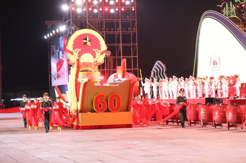 Chủ tịch nước Võ Văn Thưởng dự Lễ Kỷ niệm 60 năm ngày thành lập tỉnh Quảng Ninh (30.10.1963 - 30.10.2023) -0