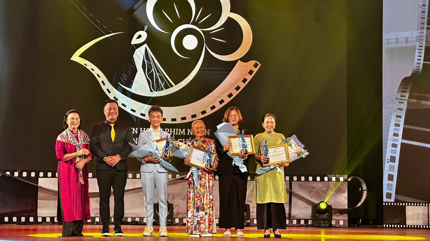 Trao giải Liên hoan phim ngắn TP. Hồ Chí Minh lần thứ I -0