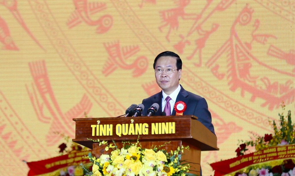 Chủ tịch nước Võ Văn Thưởng dự Lễ Kỷ niệm 60 năm ngày thành lập tỉnh Quảng Ninh (30.10.1963 - 30.10.2023) -0