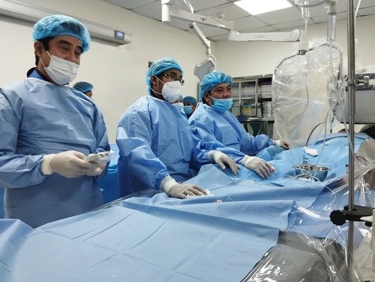 Bệnh viện tại Bình Thuận triển khai kỹ thuật tim mạch can thiệp -0