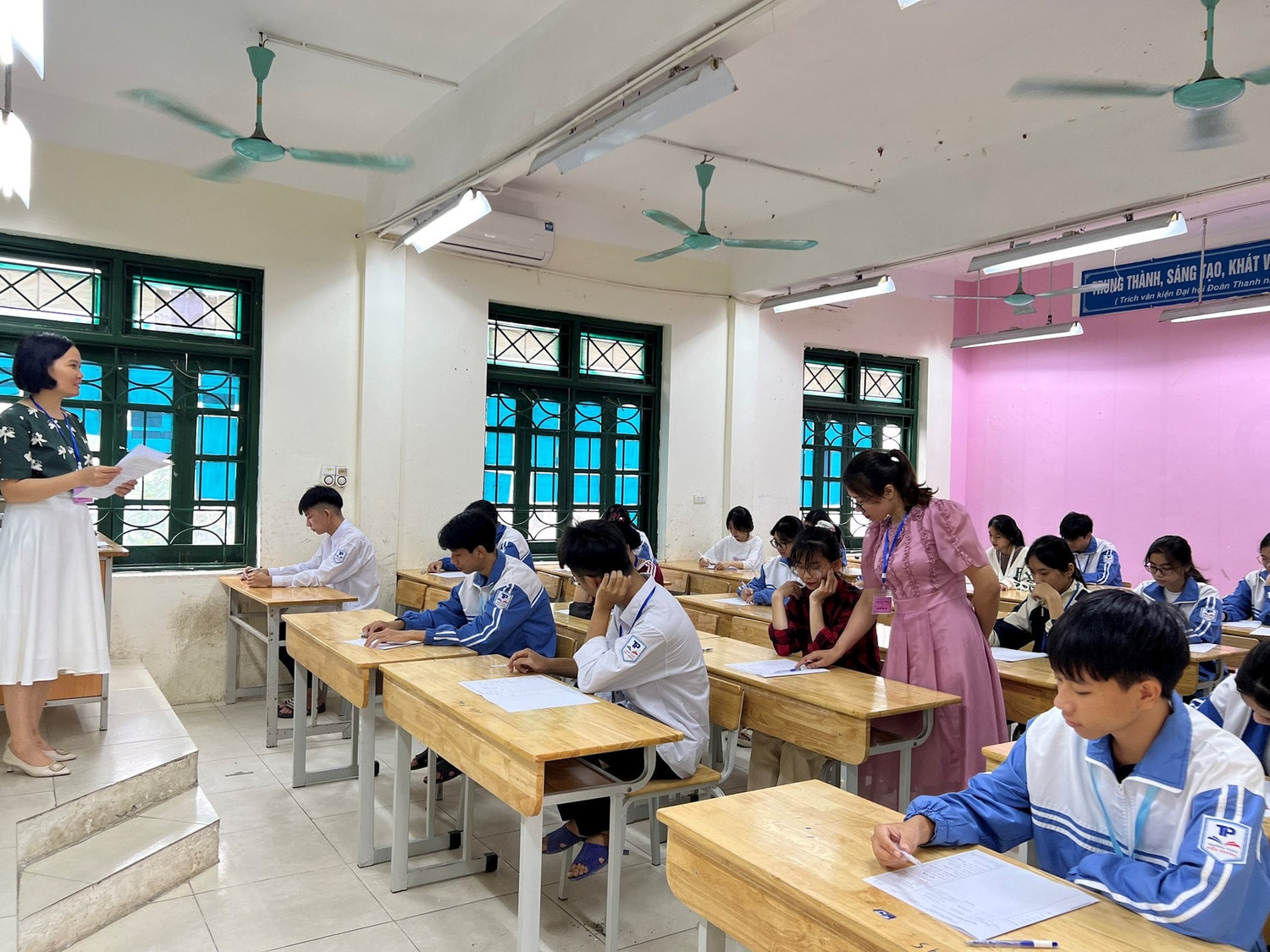Hà Nội: Gần 90.000 học sinh bước vào kỳ thi nghề phổ thông -0