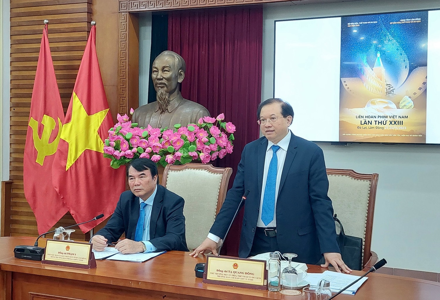 91 phim dự thi Liên hoan Phim Việt Nam 2023 -0