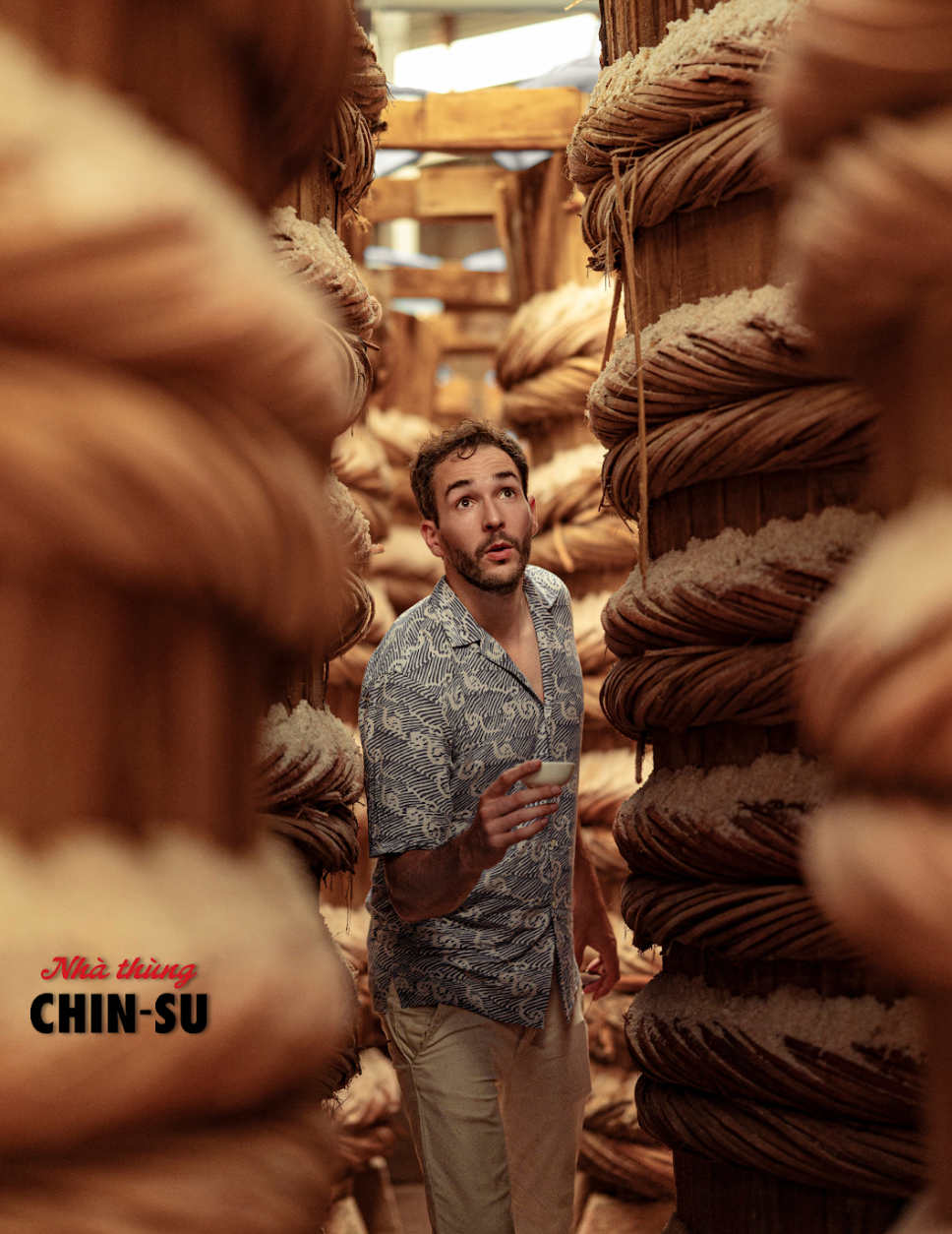 Will in Vietnam thăm nhà thùng Chin-su Phú Quốc: “Nước mắm là rượu vang của người Việt” -0