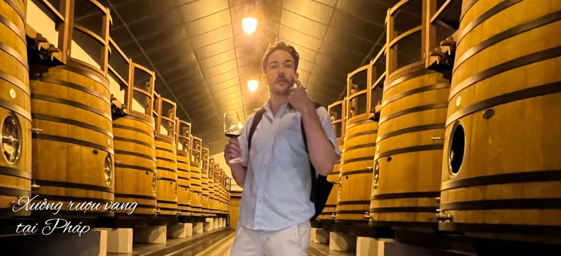 Will in Vietnam thăm nhà thùng Chin-su Phú Quốc: “Nước mắm là rượu vang của người Việt” -0