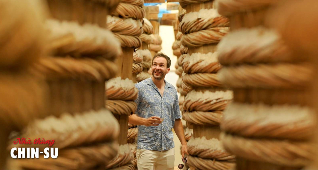 Will in Vietnam thăm nhà thùng Chin-su Phú Quốc: “Nước mắm là rượu vang của người Việt” -0