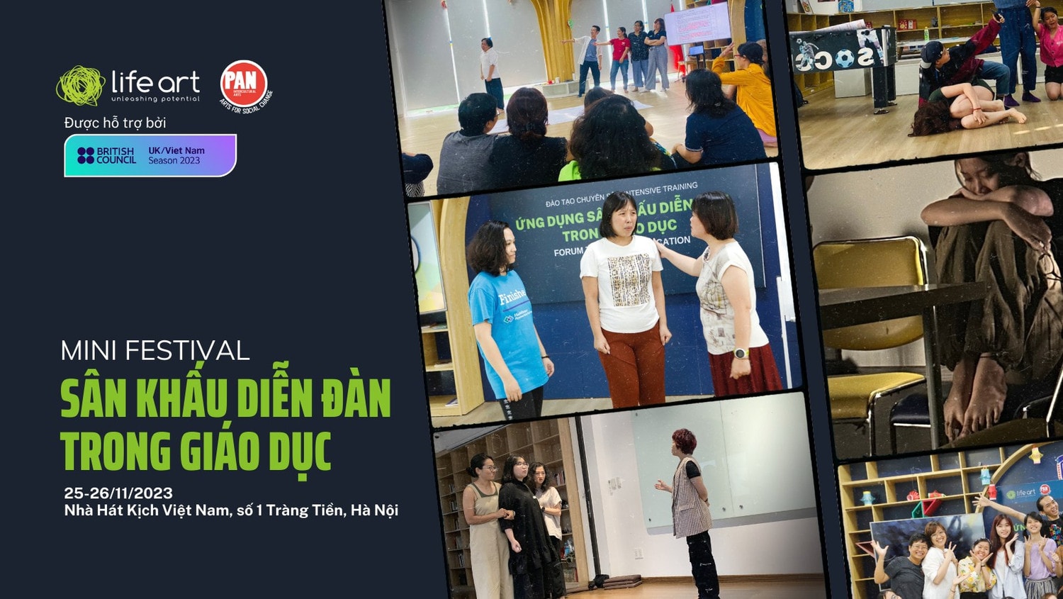 Ứng dụng Sân khấu Diễn đàn trong giáo dục -0