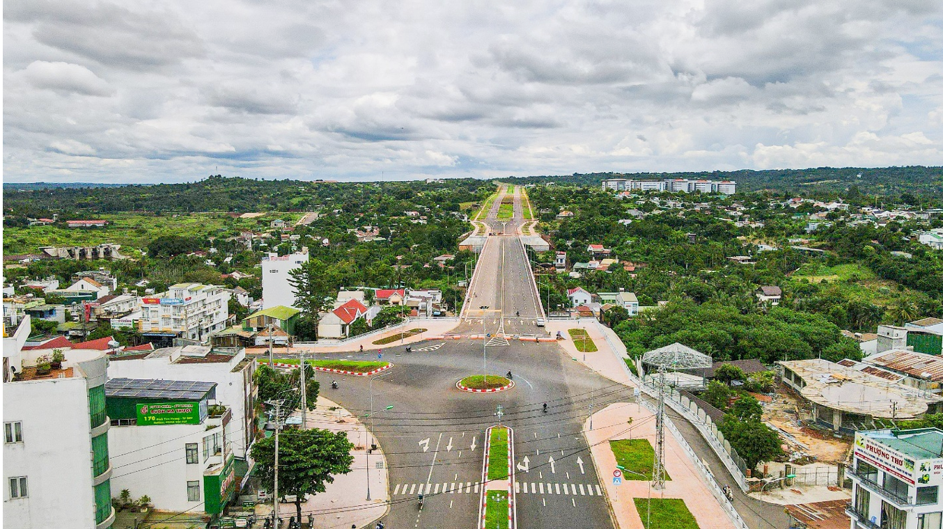 Khánh thành dự án đường Đông Tây thành phố Buôn Ma Thuột trị giá hơn 1.200 tỷ -0