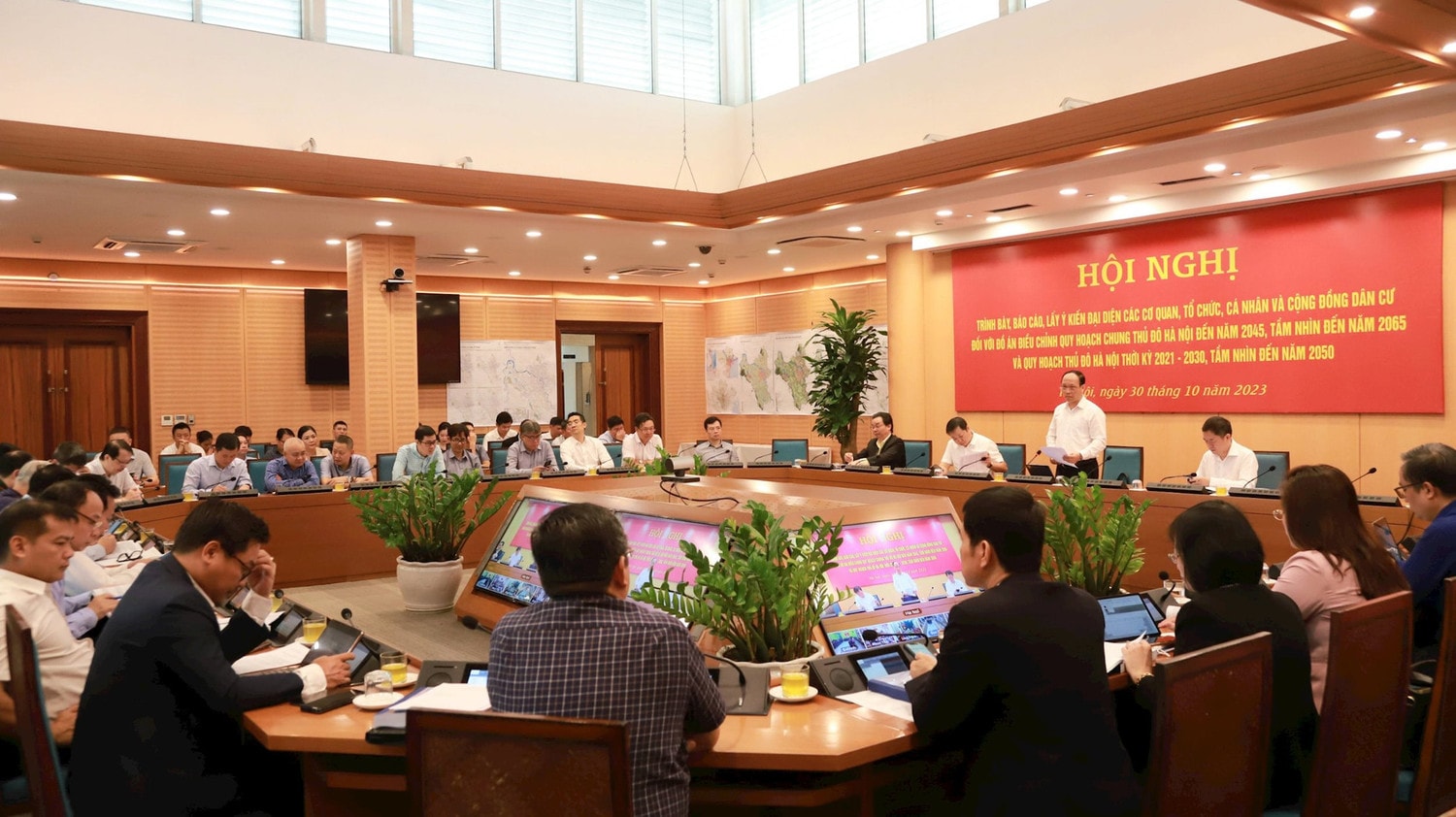 Tầm nhìn dài hạn trong xây dựng đồ an điều chỉnh quy hoạch chung Thủ đô Hà Nội và Quy hoạch Thủ đô giai đoạn mới -3