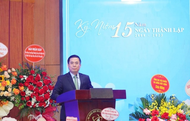Kỷ niệm 15 năm thành lập Trung tâm Nghiên cứu và Phát triển truyền thông khoa học và công nghệ -0