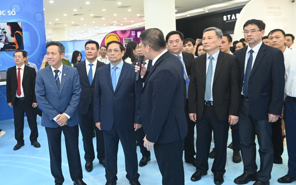 VNPT luôn đồng hành cùng các chương trình thúc đẩy đổi mới sáng tạo ở Việt Nam -0