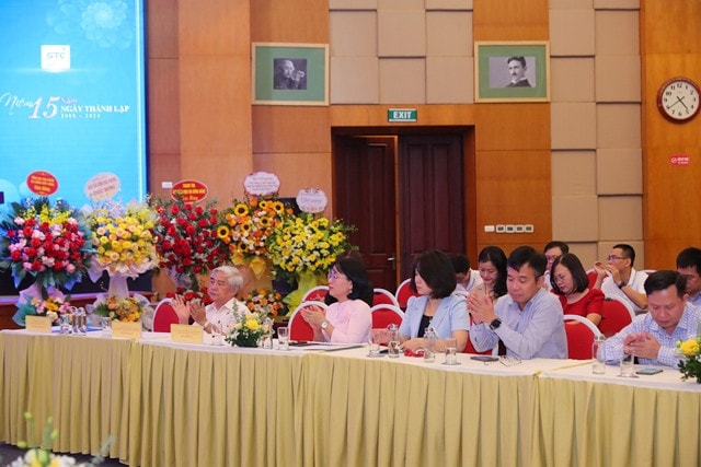 Kỷ niệm 15 năm thành lập Trung tâm Nghiên cứu và Phát triển truyền thông khoa học và công nghệ -0