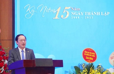 Kỷ niệm 15 năm thành lập Trung tâm Nghiên cứu và Phát triển truyền thông khoa học và công nghệ -0