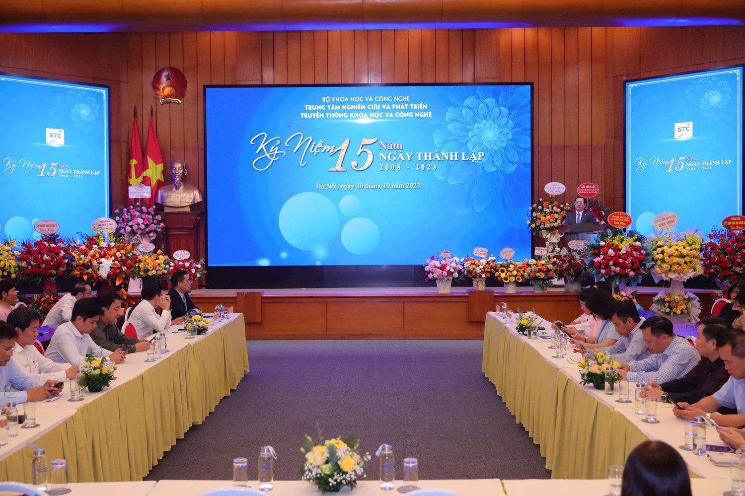Tiếp tục thực hiện hiệu quả hơn nữa nhiệm vụ nghiên cứu và phát triển truyền thông khoa học và công nghệ -0