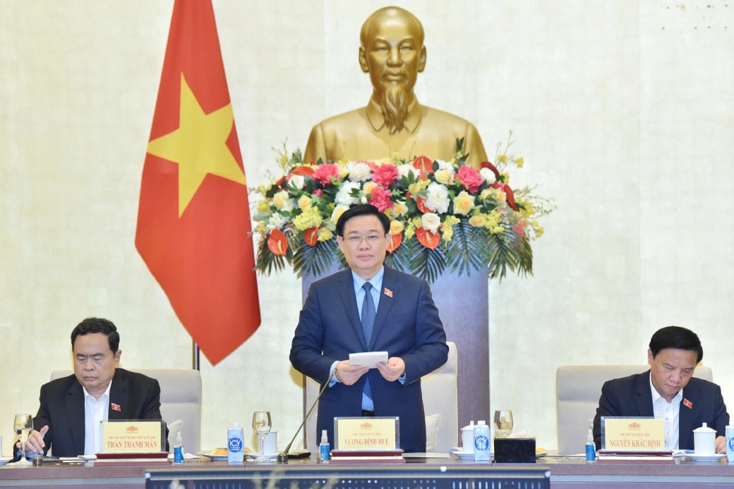 Chủ tịch Quốc hội Vương Đình Huệ: Quốc hội sẽ tiến hành chất vấn theo 4 nhóm lĩnh vực -0