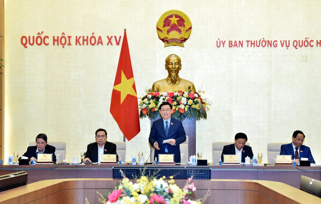 Chủ tịch Quốc hội Vương Đình Huệ: Quốc hội sẽ tiến hành chất vấn theo 4 nhóm lĩnh vực -0