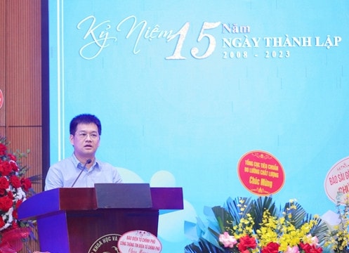 (Đề nghị Ban thư ký phát hành 18h, ngày 30.10)Kỷ niệm 15 năm thành lập Trung tâm Nghiên cứu và Phát triển truyền thông khoa học và công nghệ -0