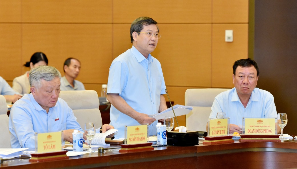 Chủ tịch Quốc hội Vương Đình Huệ: Quốc hội sẽ tiến hành chất vấn theo 4 nhóm lĩnh vực -0