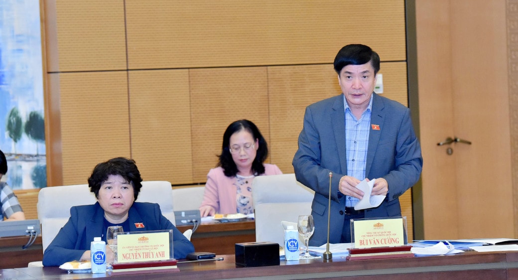 Chủ tịch Quốc hội Vương Đình Huệ: Quốc hội sẽ tiến hành chất vấn theo 4 nhóm lĩnh vực -0