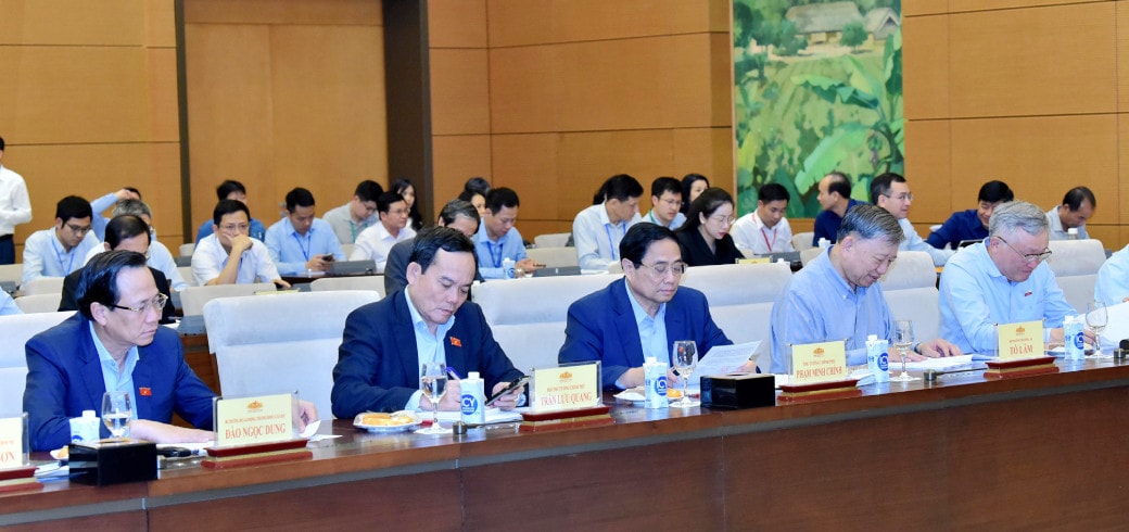 Chủ tịch Quốc hội Vương Đình Huệ: Quốc hội sẽ tiến hành chất vấn theo 4 nhóm lĩnh vực -0