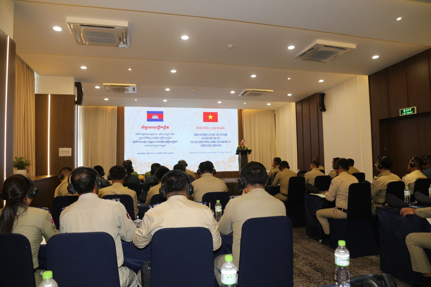 Tăng cường hợp tác trong đấu tranh, truy bắt tội phạm về ma tuý -0