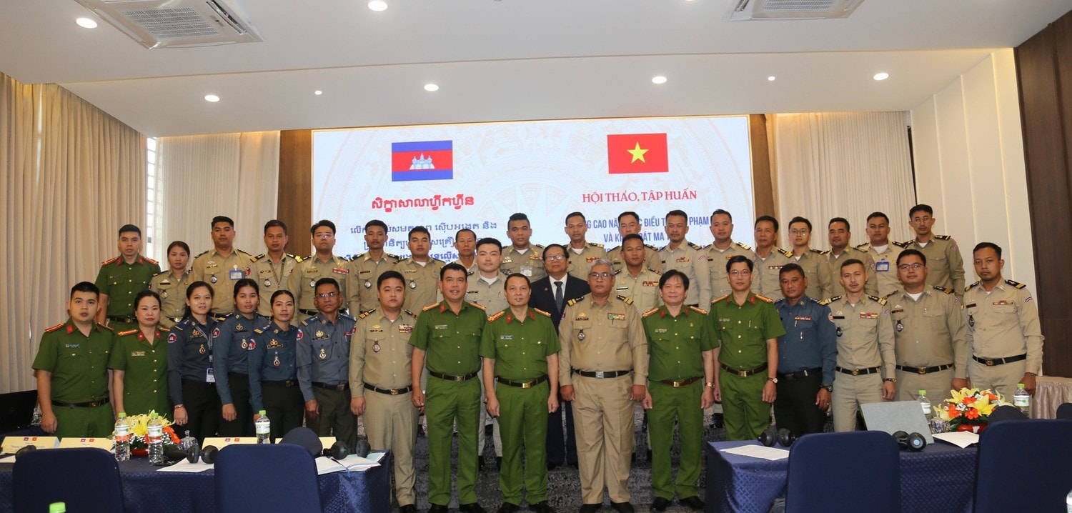 Tăng cường hợp tác trong đấu tranh, truy bắt tội phạm về ma tuý -0