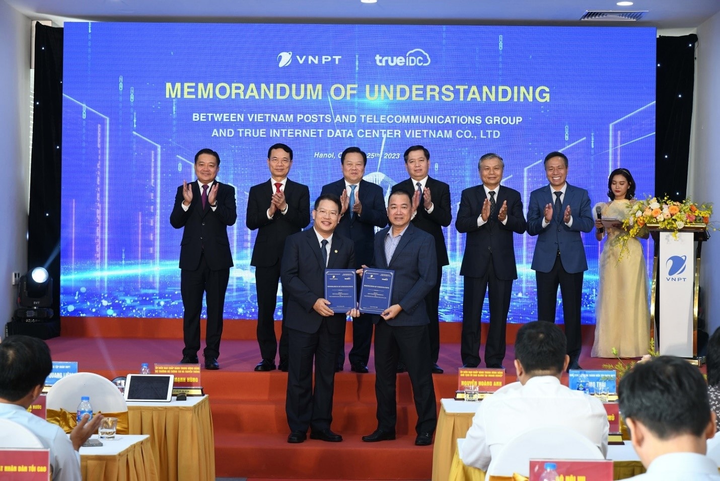 Khám phá Trung tâm dữ liệu lớn nhất Việt Nam của VNPT tại khu công nghệ cao Hòa Lạc -0