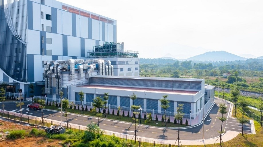 Khám phá Trung tâm dữ liệu lớn nhất Việt Nam của VNPT tại khu công nghệ cao Hòa Lạc -0