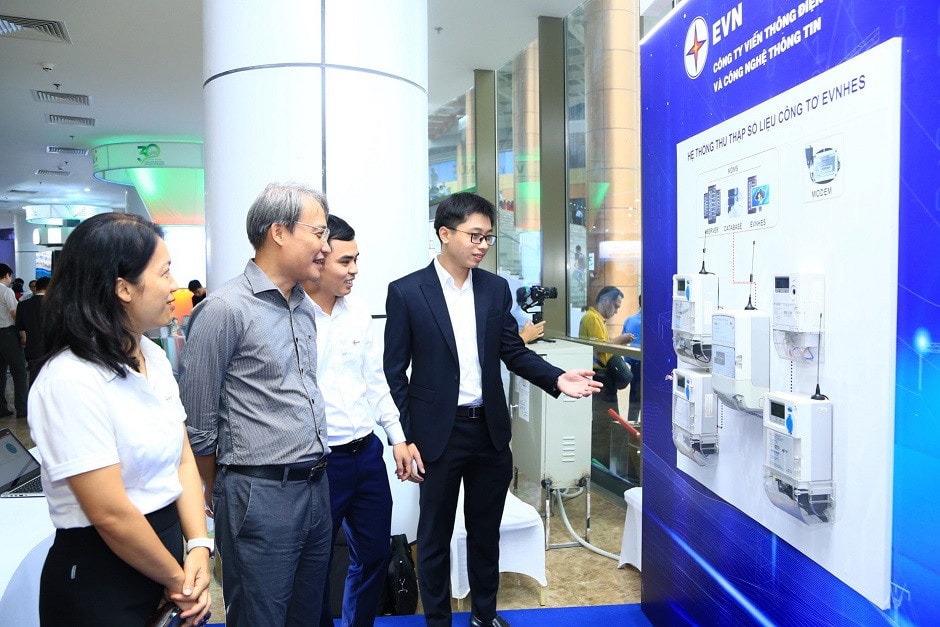 EVN tham gia Triển lãm quốc tế Đổi mới sáng tạo Việt Nam 2023 -0