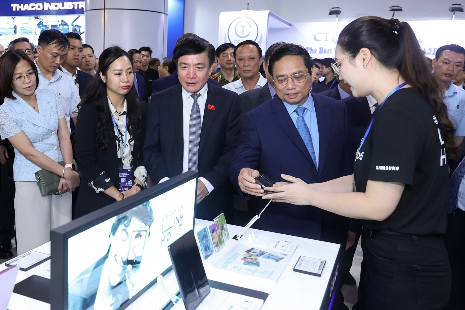 EVN tham gia Triển lãm quốc tế Đổi mới sáng tạo Việt Nam 2023 -0