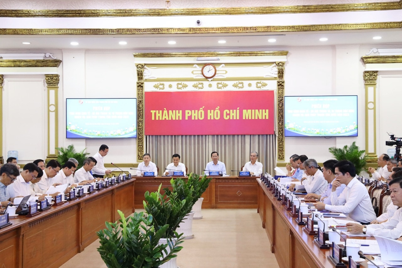 Mục tiêu giải ngân đầu tư của TP. Hồ Chí Minh có kịp hoàn tất? -0