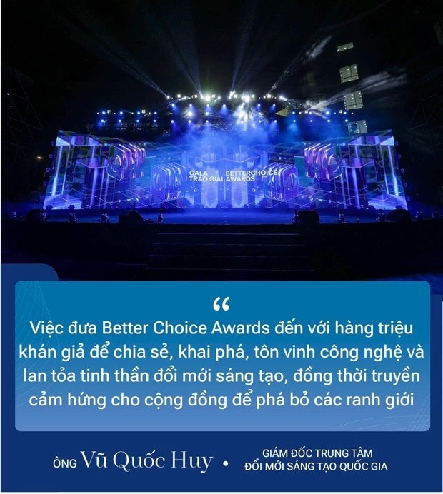 “Khải hoàn ca” của những doanh nghiệp sống với đổi mới sáng tạo để cống hiến và phụng sự người tiêu dùng