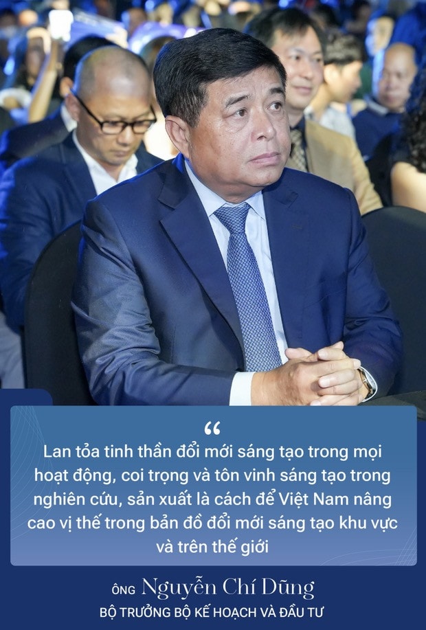 “Khải hoàn ca” của những doanh nghiệp sống với đổi mới sáng tạo để cống hiến và phụng sự người tiêu dùng