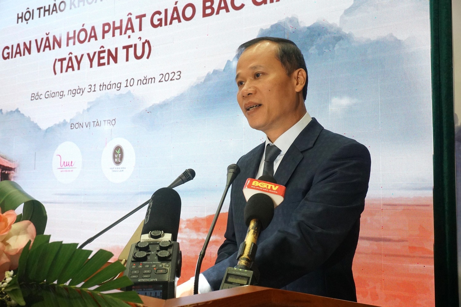 Khai mạc Hội thảo khoa học cấp quốc gia “Không gian văn hóa Phật giáo Bắc Giang (Tây Yên Tử)” -0