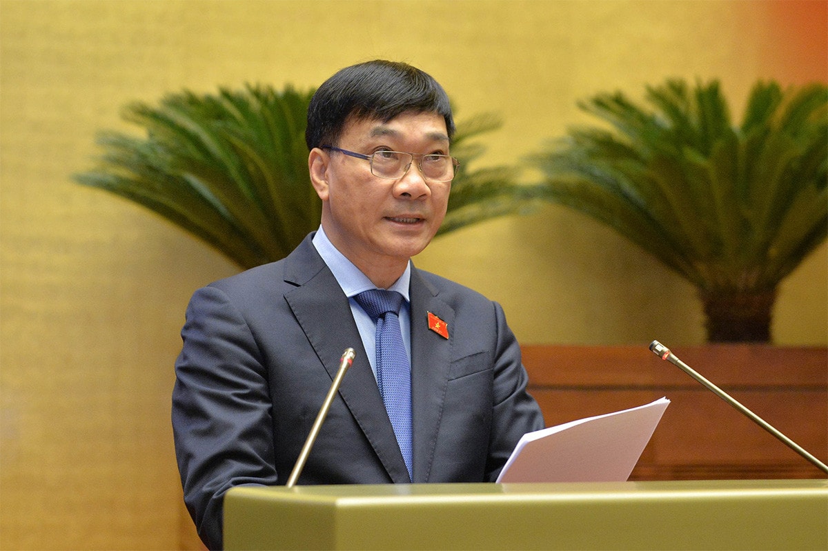 Thảo luận tại hội trường về dự án Luật Kinh doanh bất động sản (sửa đổi) -1
