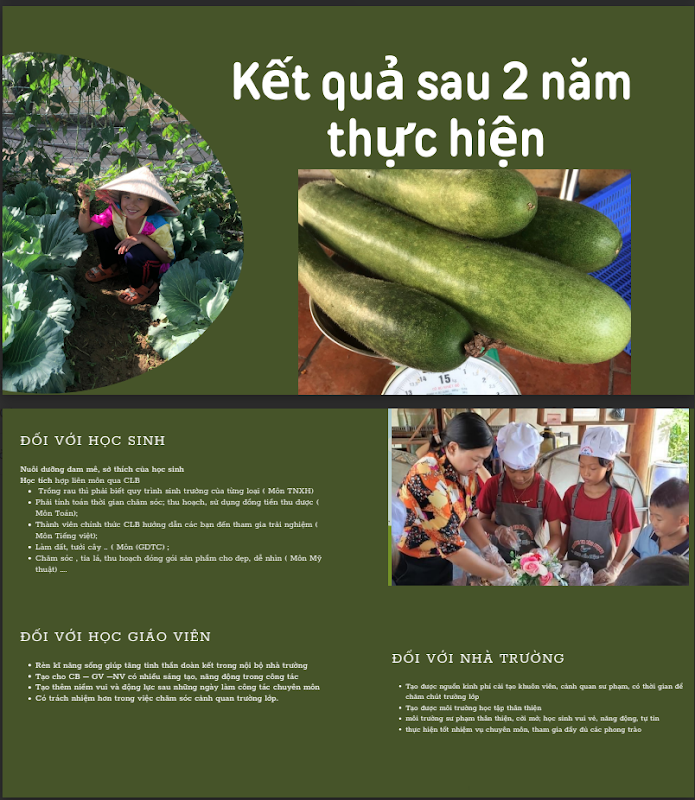 Dạy học tích hợp: Biến vườn trường thành không gian trải nghiệm hướng nghiệp -0