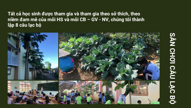 Dạy học tích hợp: Biến vườn trường thành không gian trải nghiệm hướng nghiệp -0