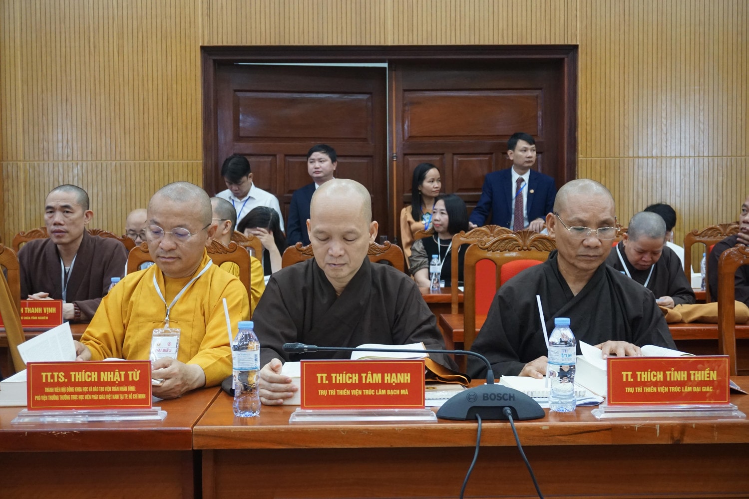 Khai mạc Hội thảo khoa học cấp quốc gia “Không gian văn hóa Phật giáo Bắc Giang (Tây Yên Tử)” -0