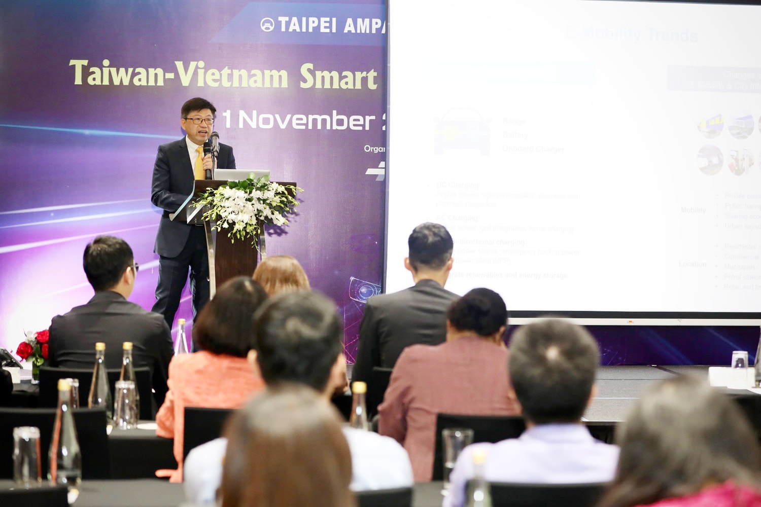 Kết nối doanh nghiệp trong lĩnh vực di chuyển thông minh