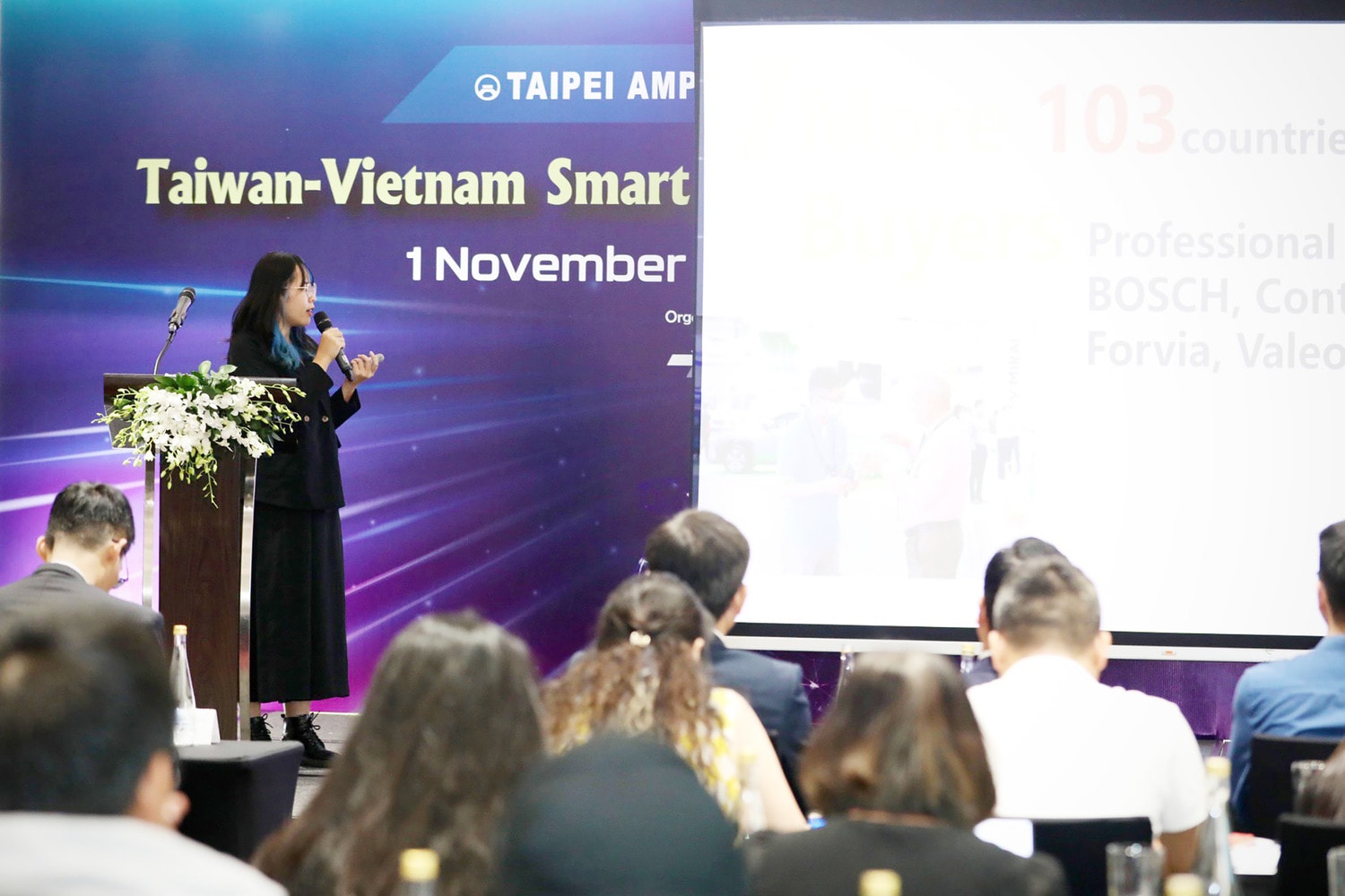 Kết nối doanh nghiệp trong lĩnh vực di chuyển thông minh