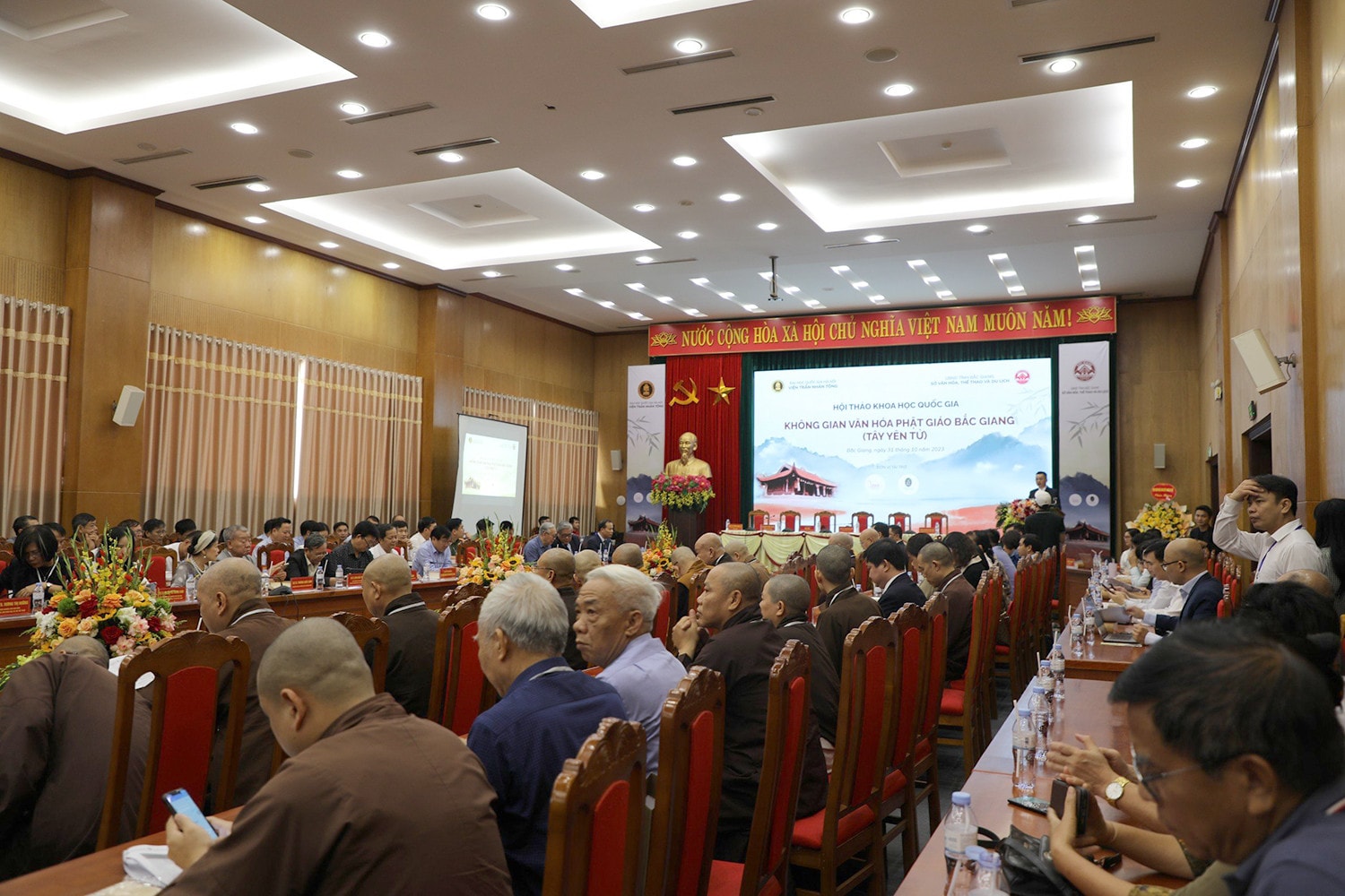Giải pháp bảo tồn, phát huy giá trị không gian văn hóa Phật giáo Bắc Giang - Tây Yên Tử -0