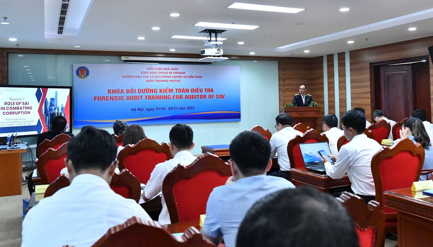 Kiểm toán nhà nước tổ chức đào tạo chuyên sâu về kiểm toán điều tra -0