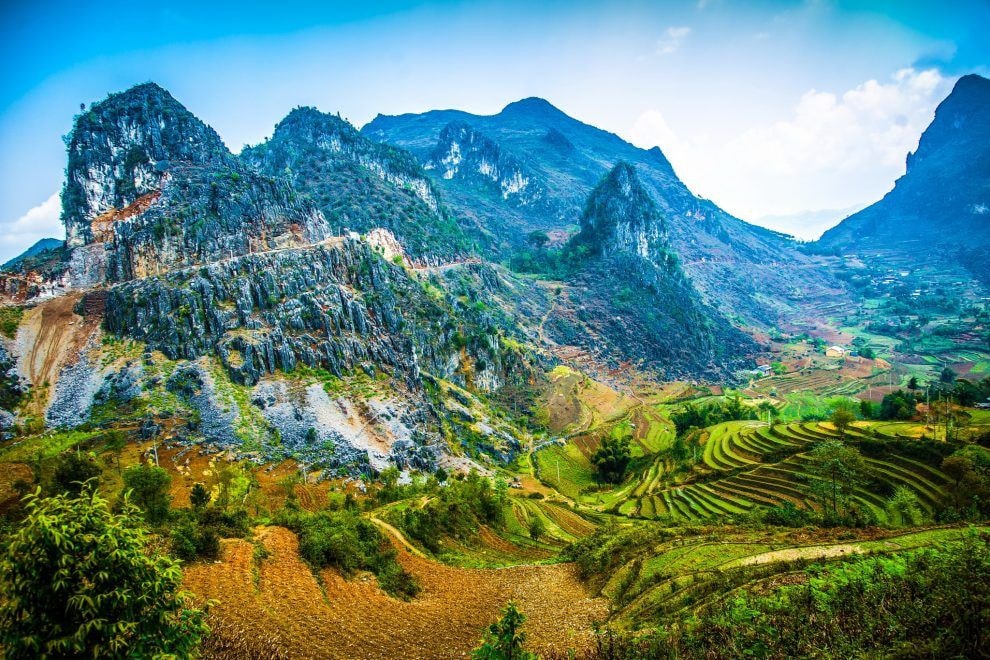 Thu phí tham quan Công viên địa chất cao nguyên đá Đồng Văn -0