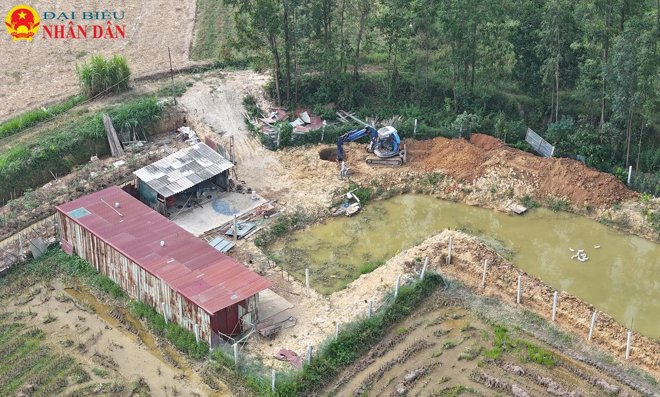 Chủ tịch UBND thành phố Hà Nội chỉ đạo huyện Sóc Sơn kiểm tra, xử lý nghiêm sai phạm Báo Đại biểu Nhân dân phản ánh -0