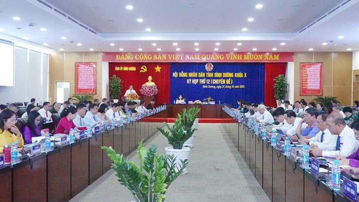 Bình Dương: Chủ tịch tỉnh có nhiều phiếu tín nhiệm cao, Giám đốc Sở Y tế nhiều phiếu tín nhiệm thấp