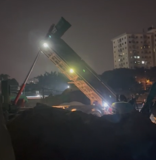 Vụ bãi tập kết vật liệu xây dựng trên đất nông nghiệp, “hành hạ” người dân: Chính quyền địa phương tại quận Hoàng Mai có buông lỏng quản lý, bỏ qua sai phạm? -0