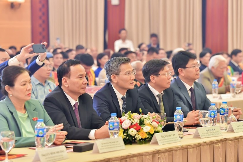 Tôn vinh 50 Gương sáng Pháp luật năm 2023 -0