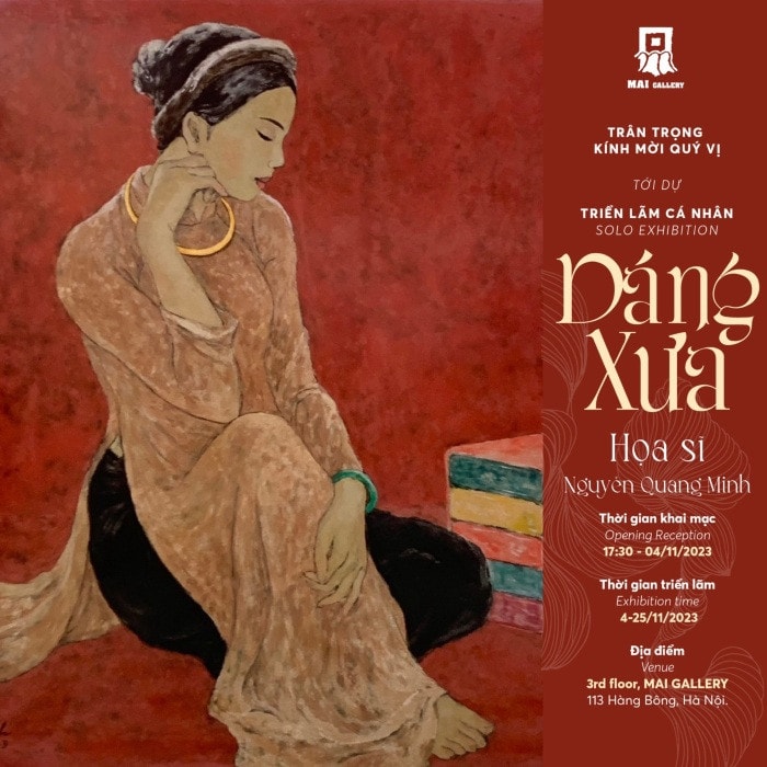 Phụ nữ Việt trên tranh sơn mài -0