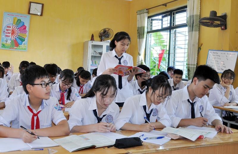 Hưng Yên thay đổi phương thức thi vào lớp 10 -0