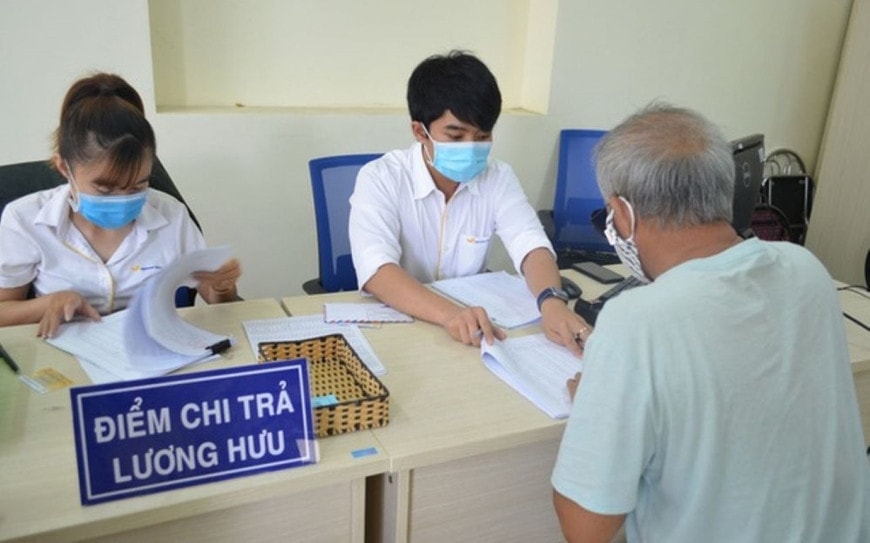 Hướng dẫn cách tính lương hưu khi bỏ lương cơ sở từ 01.7.2024 -0